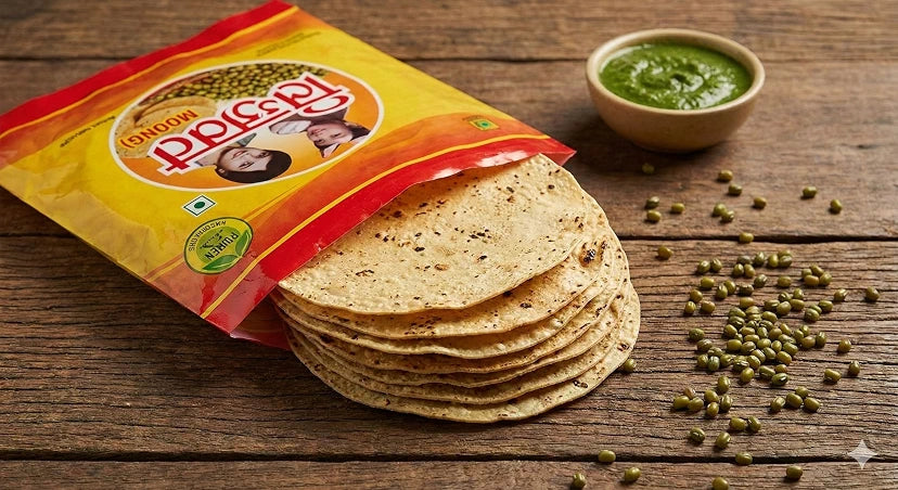 Lijjat Moong Papad