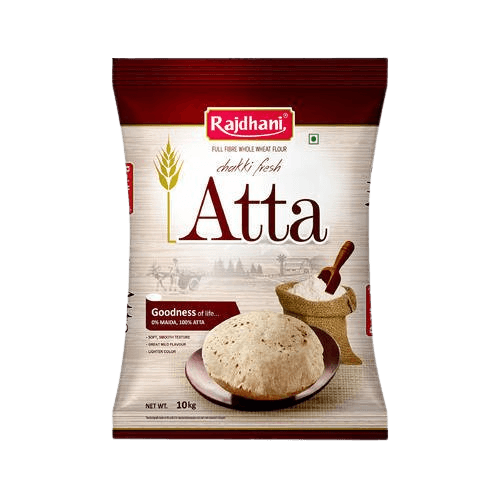 Rajdhani Atta (value)