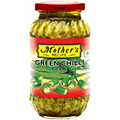 Mother's Recipe Green Chilli Pickle 400g