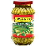 Mother's Recipe Green Chilli Pickle 400g