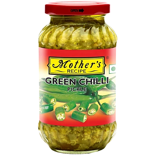 Mother's Recipe Green Chilli Pickle