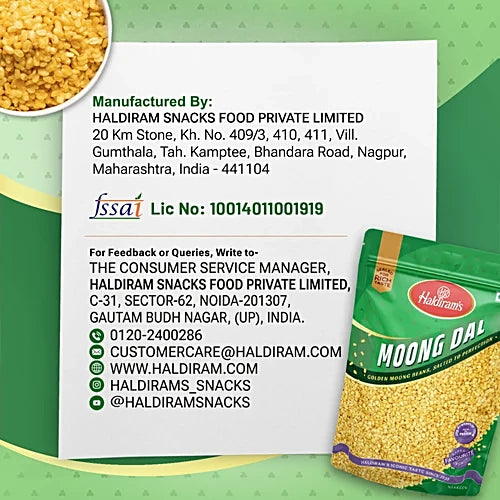Haldiram's Moong Dal Namkeen