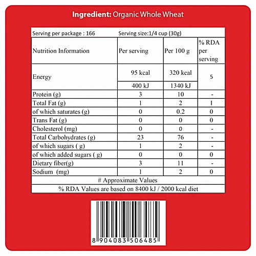 24 Mantra Organic Whole Wheat Atta
