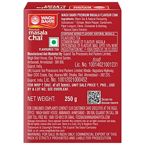 Wagh Bakri/Girnar Masala Chai Mix
