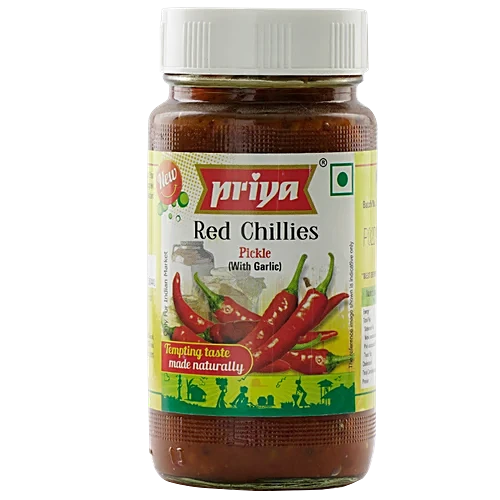 Priya Red Chilli Pickle