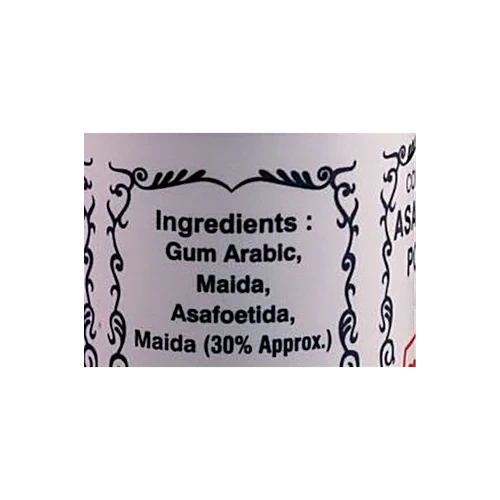 LG/Generic Hing Powder