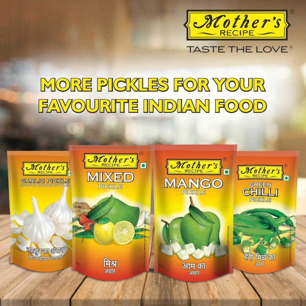 Mother's Recipe Mango Pickle