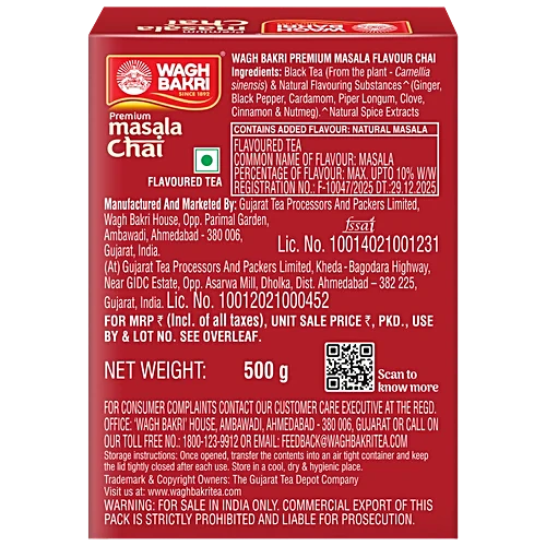 Wagh Bakri/Girnar Masala Chai Mix