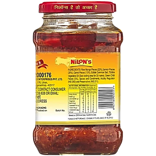 Nilon's Mixed Pickle
