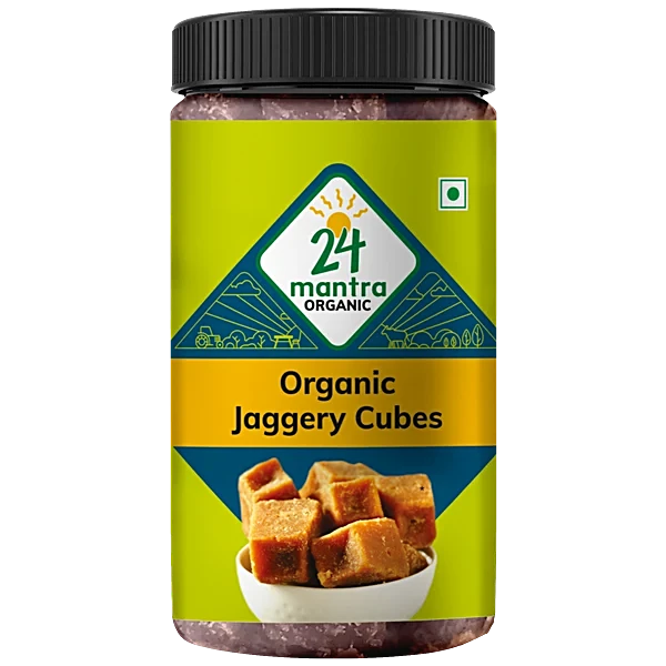 Generic/24 Mantra Jaggery (Gud)