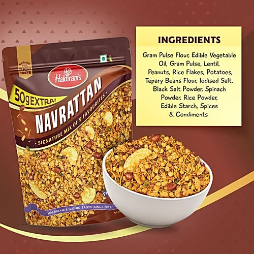 Haldiram's Navrattan Mix