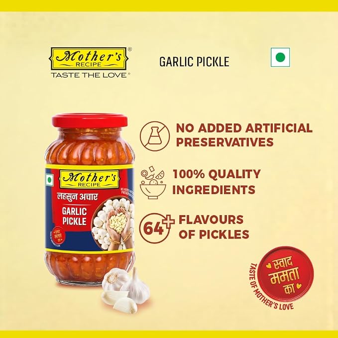 Mother's Recipe Garlic Pickle