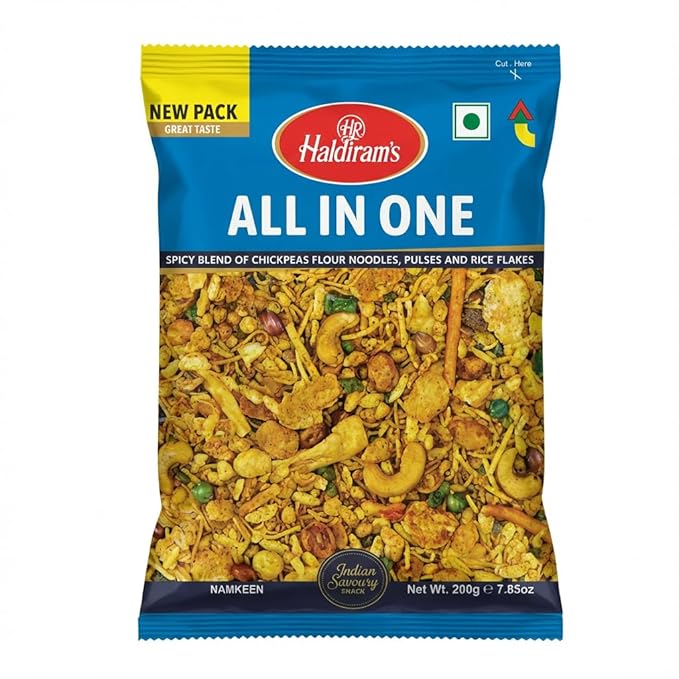 Haldiram's All In One Mixture
