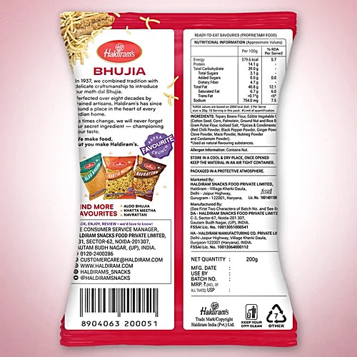 Haldiram's Aloo Bhujia