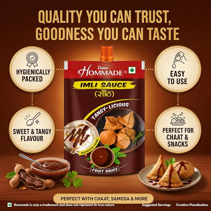 Generic/Dabur Hommade Imli (Tamarind) Chutney