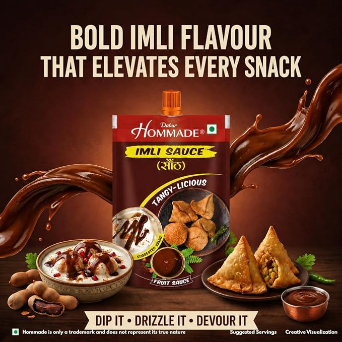 Generic/Dabur Hommade Imli (Tamarind) Chutney