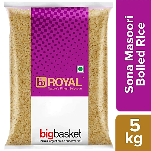 BB Royal/Udhaiyam Sona Masoori Rice