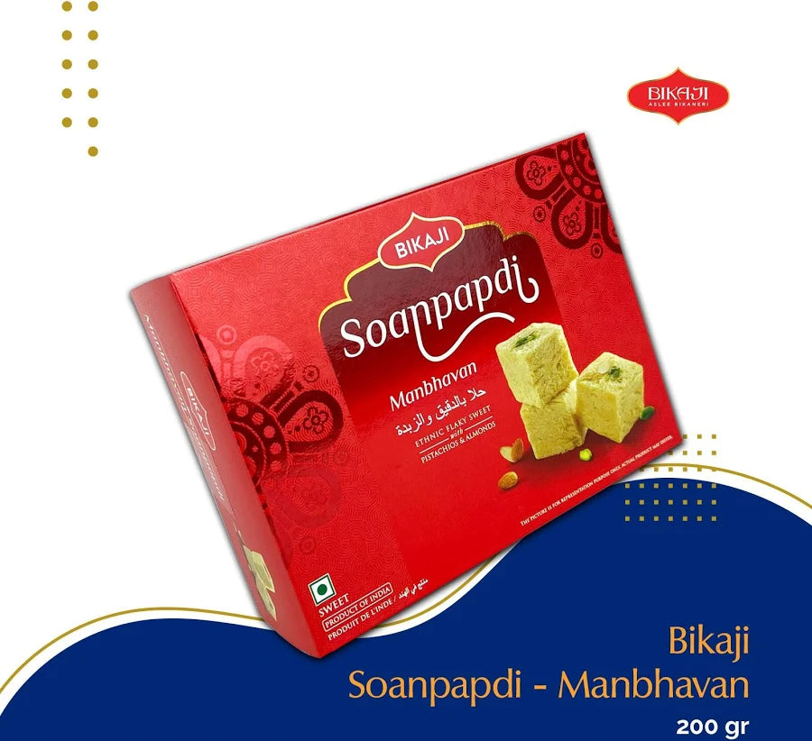 Bikaji Soan Papdi