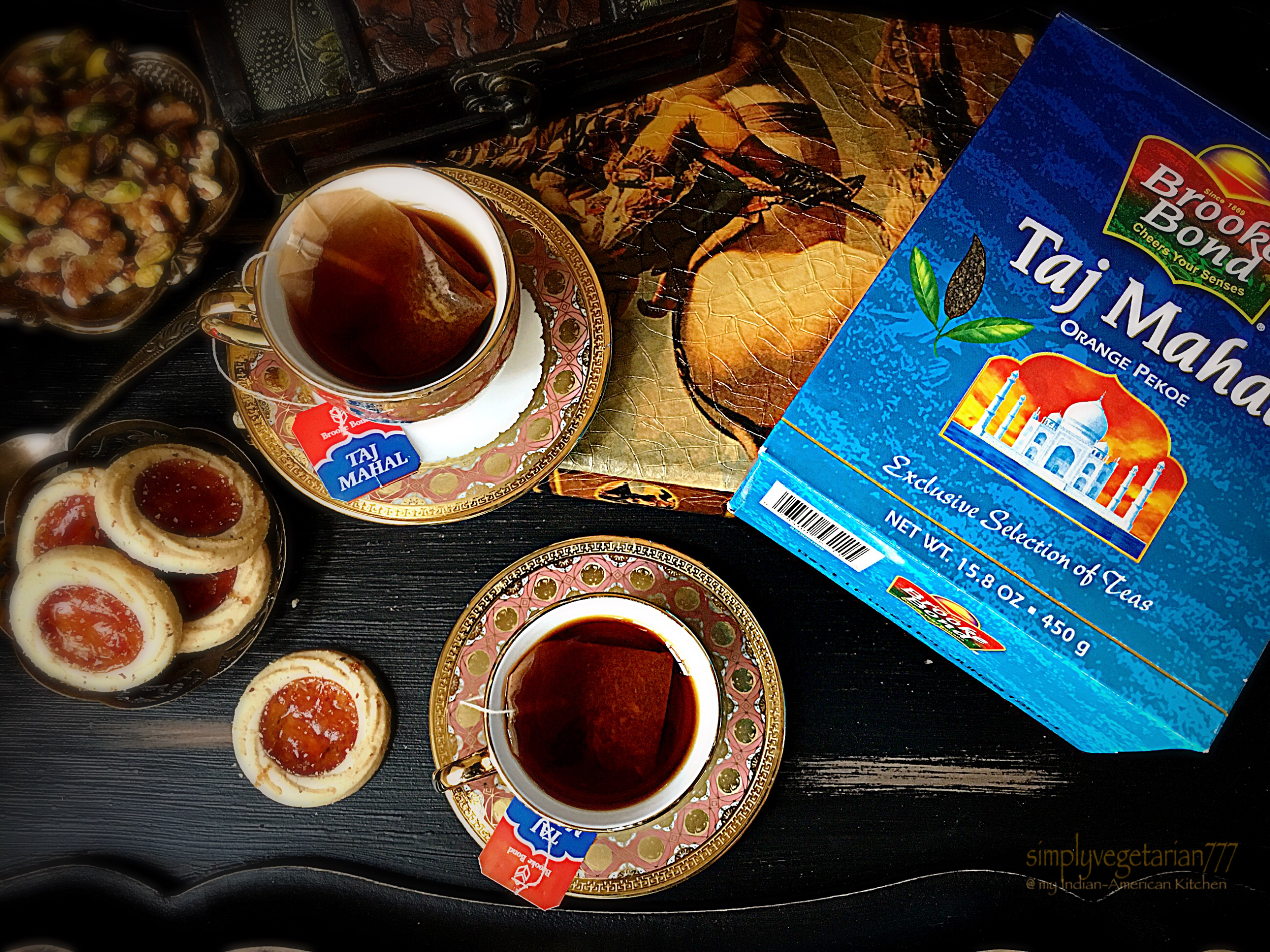 Brooke Bond Taj Mahal Tea