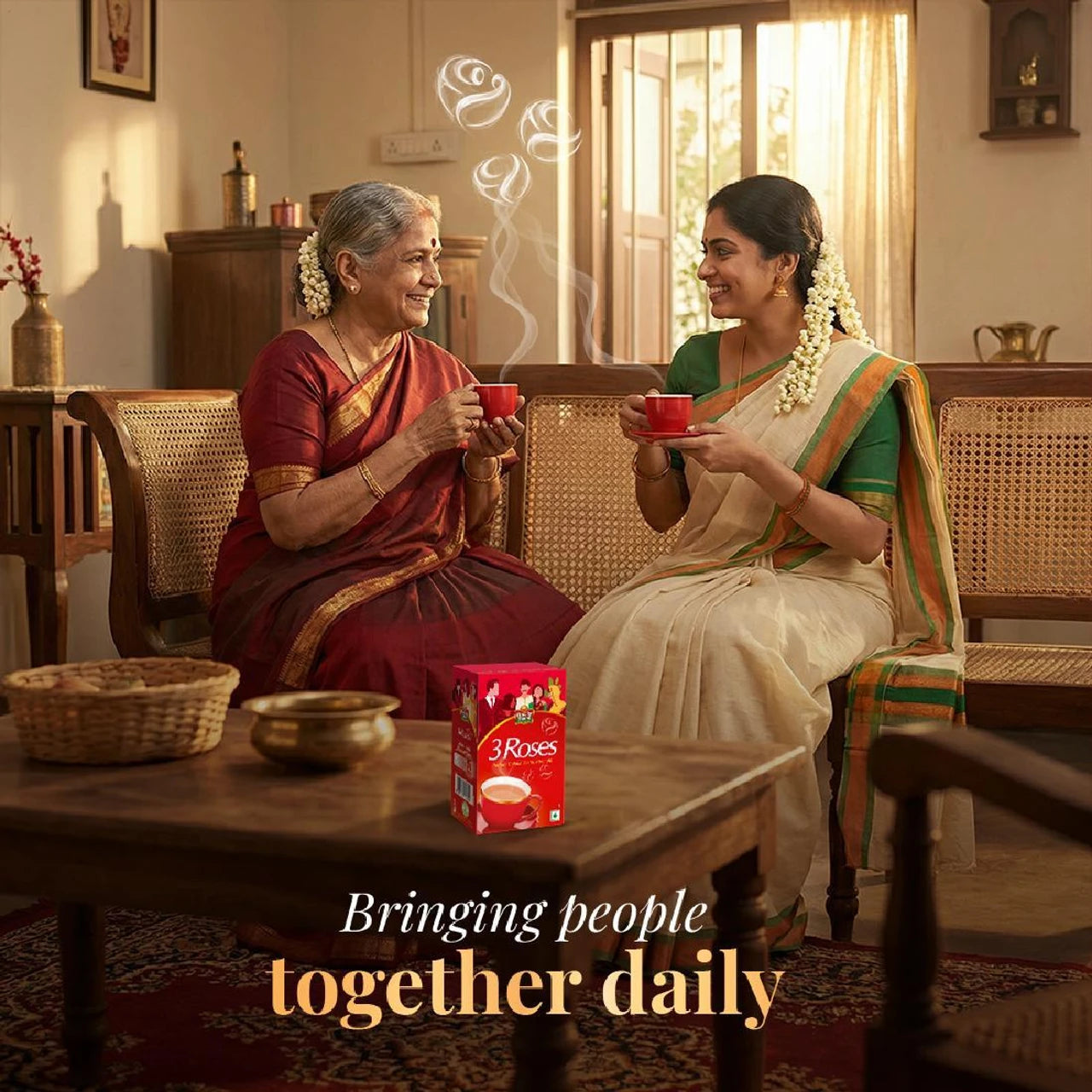 Brooke Bond 3 Roses Tea
