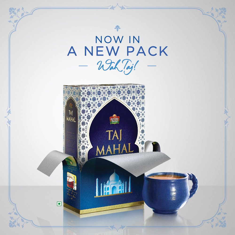 Brooke Bond Taj Mahal Tea