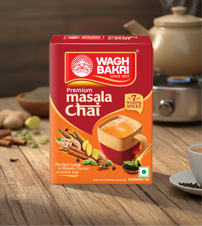 Wagh Bakri/Girnar Masala Chai Mix