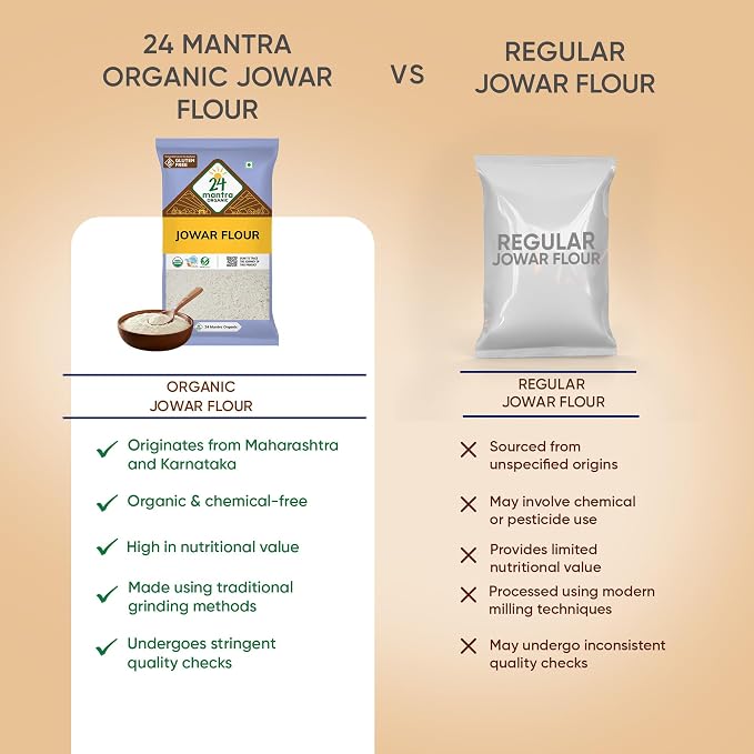 24 Mantra/Generic Jowar Atta