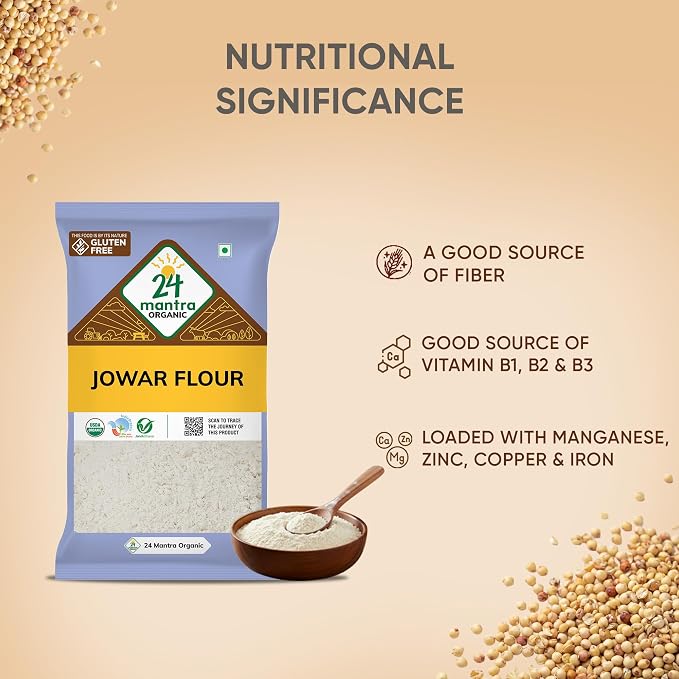 24 Mantra/Generic Jowar Atta