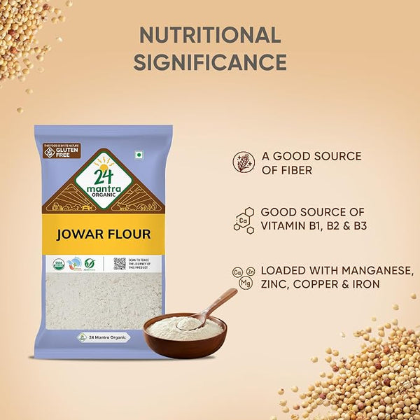 24 Mantra/Generic Jowar Atta