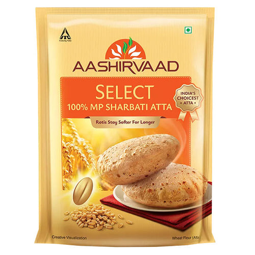 Aashirvaad Select Sharbati Atta product pack