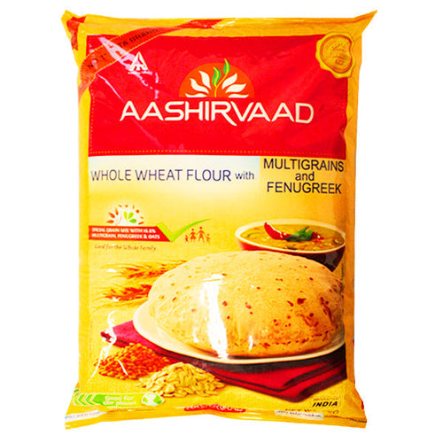 Aashirvaad Sugar Release Control Atta product pack