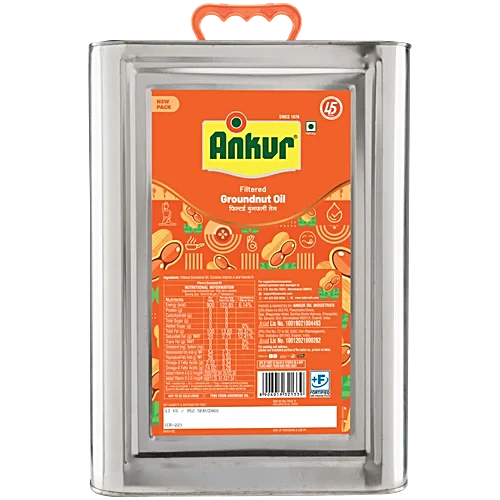 Ankur/Gujarat brand Groundnut Oil