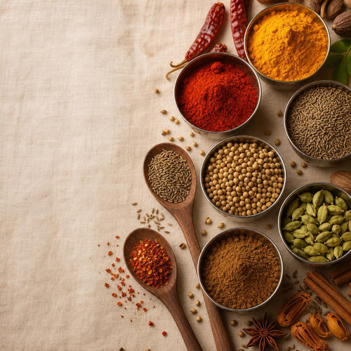 Spices & Masalas