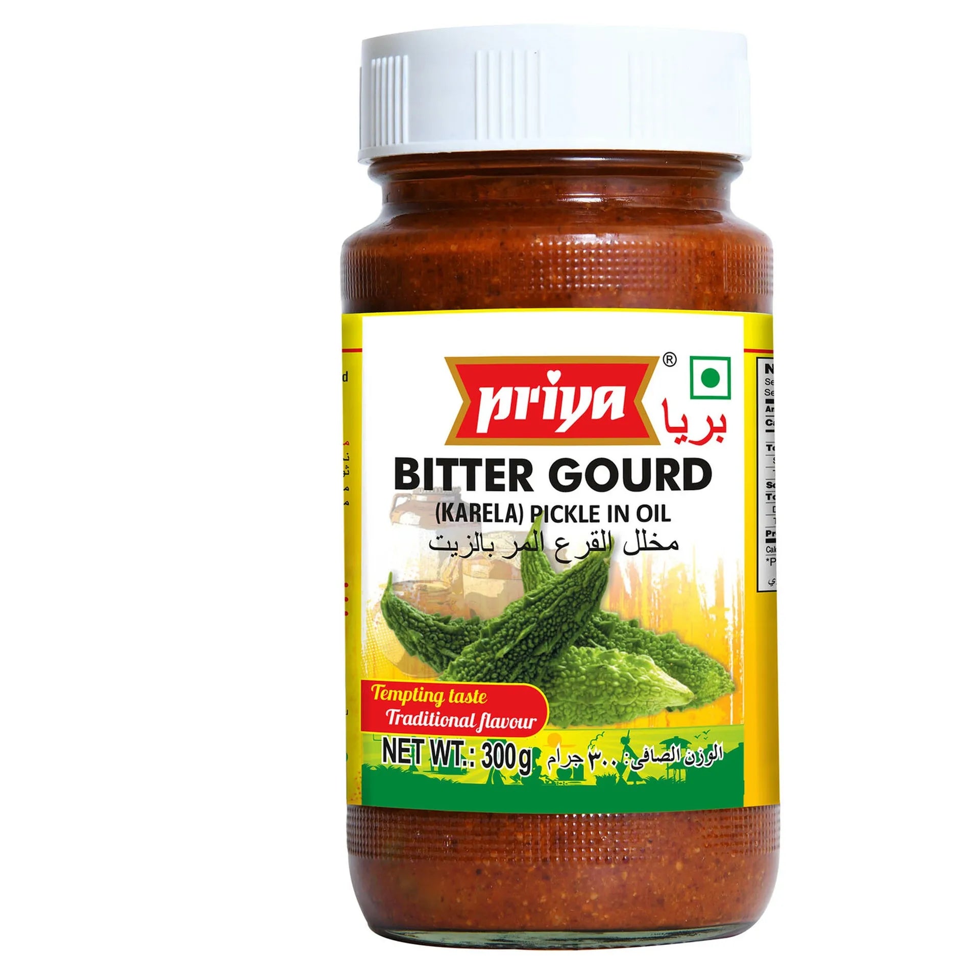 Priya Bitter Gourd Pickle