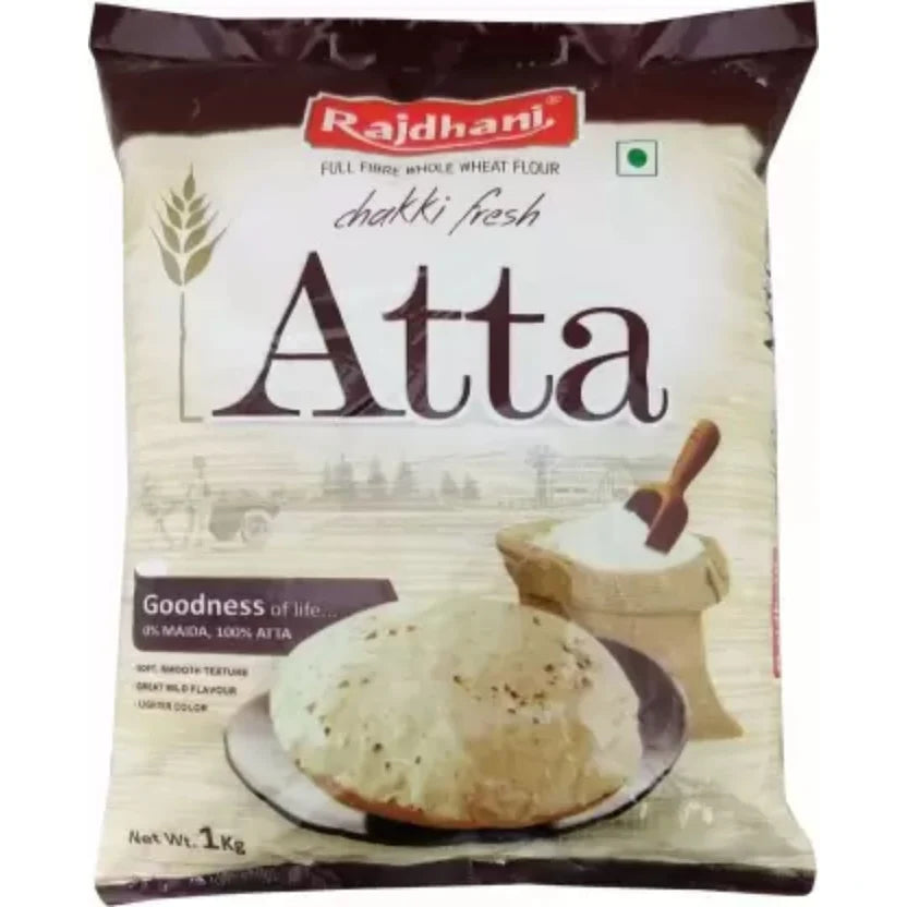 Rajdhani Atta (value)