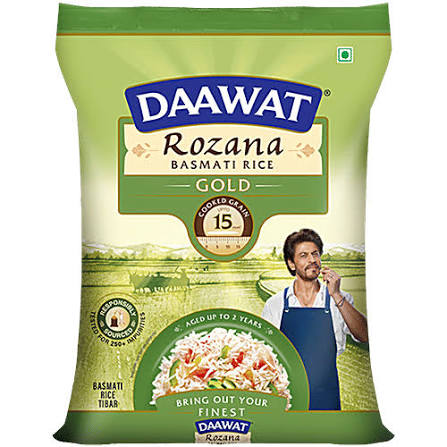 Daawat Rozana Gold Basmati