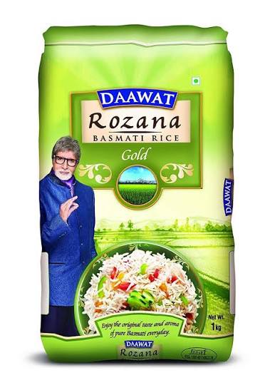 Daawat Rozana Gold Basmati