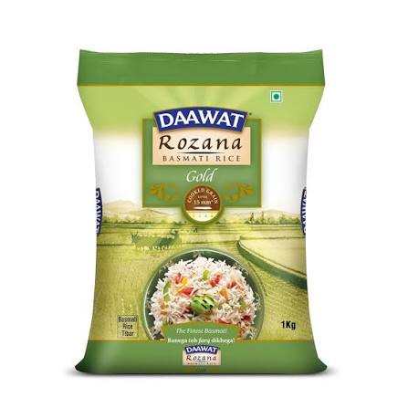 Daawat Rozana Gold Basmati