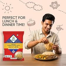 24 Mantra Organic Whole Wheat Atta