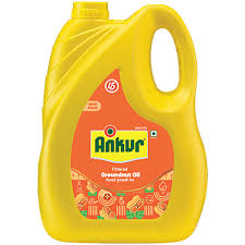 Ankur/Gujarat brand Groundnut Oil
