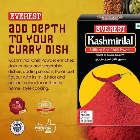 Everest Kashmirilal Chilli Powder