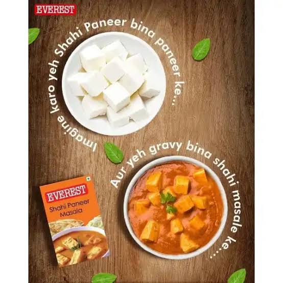 Everest Shahi Paneer Masala