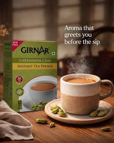 Girnar Girnar Chai (Cardamom)