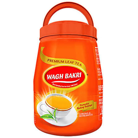 Wagh Bakri Perfect Leaf Tea (Jar)