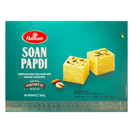 Haldiram's Soan Papdi