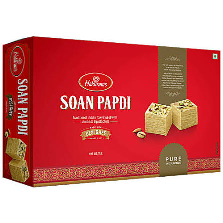 Haldiram's Soan Papdi