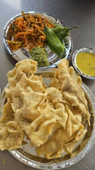 Local Gujarati brand Fafda-Gathiya