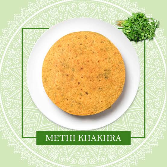 Local Gujarati brand Khakhra (Methi/Masala)