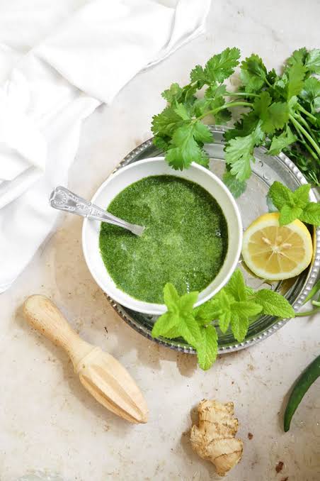 Mint-Coriander Chutney