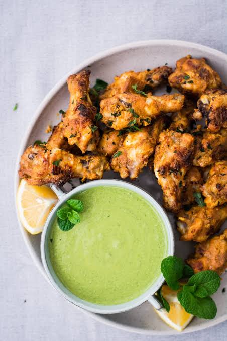 Mint-Coriander Chutney